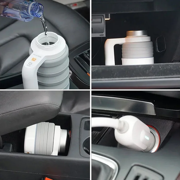 کتری فندکی تاشو خودرو