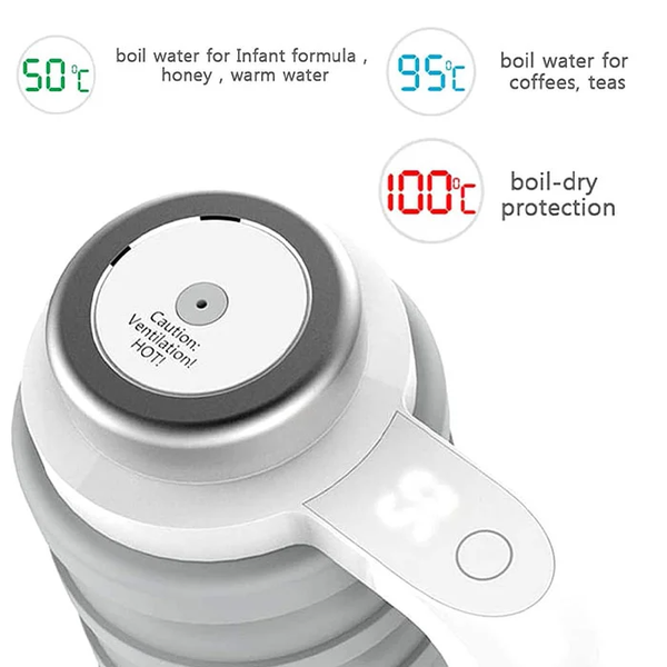 کتری فندکی تاشو خودرو