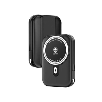 پاوربانک 10000mAh مگنتی و استند گرین لاین مدل Monaco  همراه کابل تبدیل تایپ سی