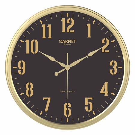 ساعت دیواری کوارتز گارنت مدل 5022 BG