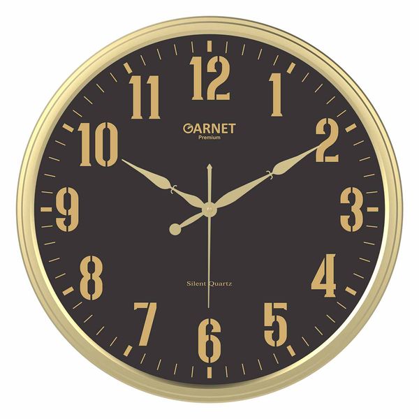 ساعت دیواری کوارتز گارنت مدل 5022 BG