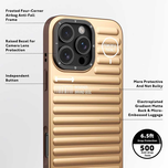 قاب iphone 16Pro برند یانگ کیت مدل true color luggage کد 1