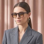 عینک آفتابی آلبرت وگ مدل SZ8305 Russet Tawny