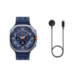 ساعت هوشمند 47 میلی‌متری سامسونگ مدل Galaxy Watch Ultra 2025 با بند مارین