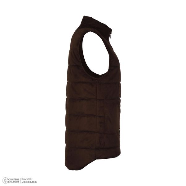 پافر زنانه عصر جدید مدل 3039-3 رنگ کرم