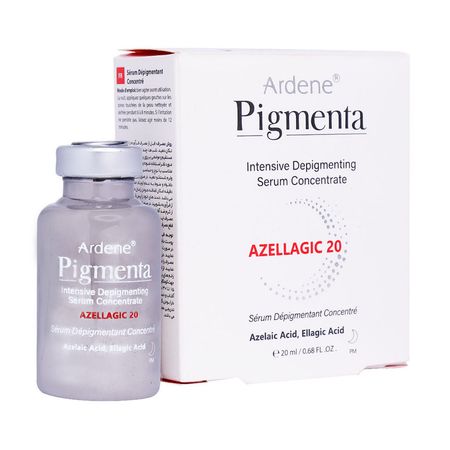 سرم روشن کننده کنستانتره آردن پیگمنتا مدل AZELLAGIC حجم 20 میلی لیتر