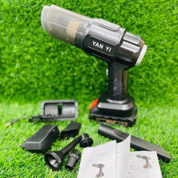 جارو شارژی خودرو یان یی مدل Multifunction Vacuum Cleaner