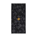 دستمال سر و گردن باف مدل MICOR GRAPHITE G2024