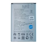 باتری موبایل مدل +BL 46G1F ظرفیت 2800 میلی آمپر ساعت مناسب برای گوشی موبایل ال جی K10 2017