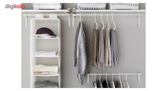 آویز لباس فلزی ایکیا مدل Mulig