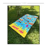 زیر انداز سفری تادو طرح سفر مدل ZR11