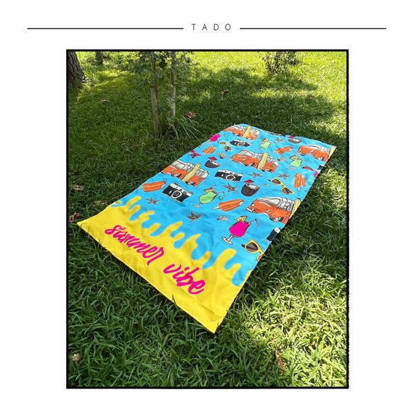 زیر انداز سفری تادو طرح سفر مدل ZR11