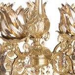 لوستر 10 شعله شاهان تک کد PLK/8035