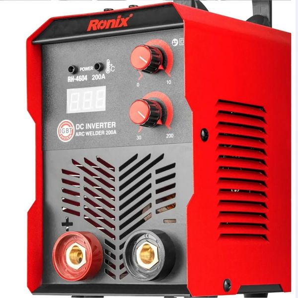 اینورتر جوشکاری 200 آمپر رونیکس مدل RH-4604