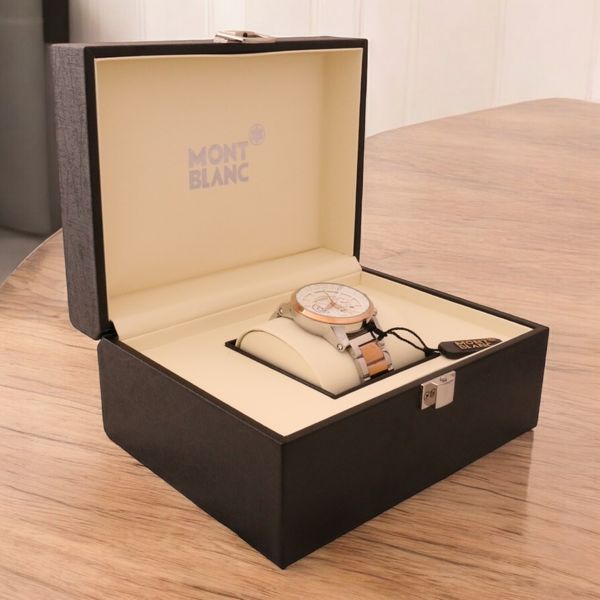 ساعت مچی عقربه ای مون بلان مدل 9168 سری 1212