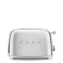 تستر 2 اسلایس کوچک اسمگ SMEG مدل TSF01 سیلور