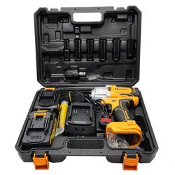 آچار بکس شارژی اینتیمکث کد 0935 براشلس مجموعه 14 عددی