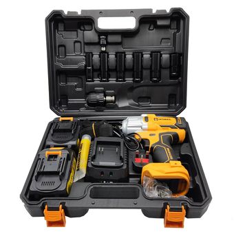 آچار بکس شارژی اینتیمکث کد 0935 براشلس مجموعه 14 عددی