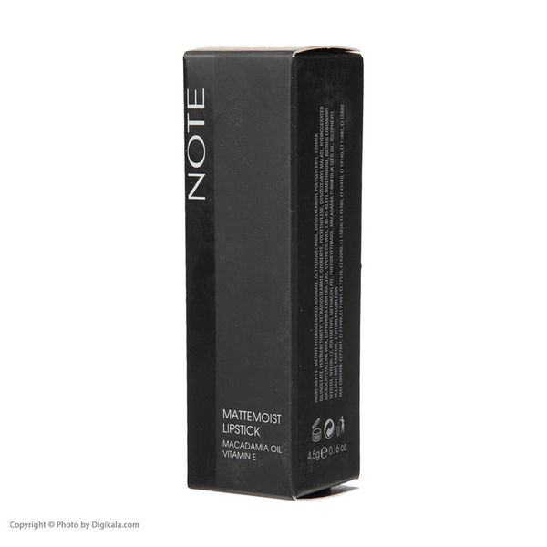 رژ لب جامد نوت سری Mattemoist شماره 309