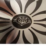 تابه درب دار اس جی ان طرح گرانیتی سایز 32