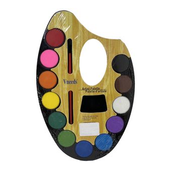 آبرنگ 12 رنگ مدل پالتی