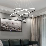 لوستر مدرن مدل 4 حلقه