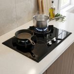 اجاق گاز صفحه‌ای استیل البرز مدل G2302