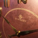 ساعت دیواری شوبرت مدل 4012