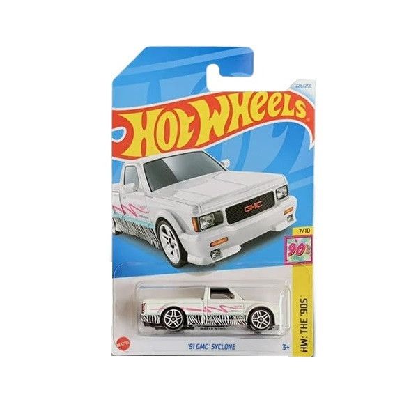 ماکت ماشین هات ویلز مدل GMC Syclone