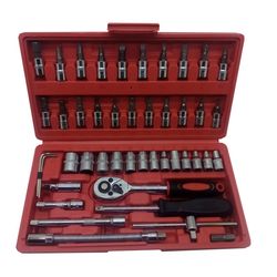 ست آچار پیچ گوشتی و سری بکس 46 عددی CR-V