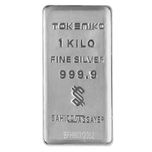 شمش نقره 1 کیلویی توکنیکو