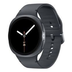 ساعت هوشمند 44 میلی‌متری سامسونگ مدل Galaxy Watch 8 با بند پلاستیکی