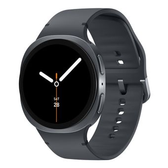 ساعت هوشمند 44 میلی‌متری سامسونگ مدل Galaxy Watch 8 با بند پلاستیکی