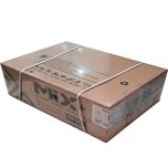 سینک ظرفشویی استیل توکار دو لگنه میکس پلاس مدل D90