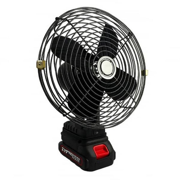 پنکه شارژی رومیزی مدل PRO_2026 ظرفیت 4000 میلی آمپر ساعت