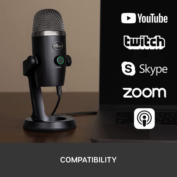 میکروفن کاندنسر بلو مدل Yeti Nano