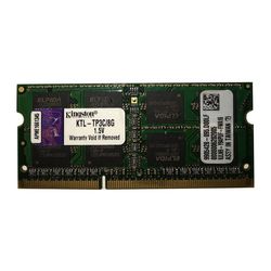 رم لپ تاپ DDR3 تک کاناله 1333 مگاهرتز کینگستون مدل KVR1333 ظرفیت 8 گیگابایت