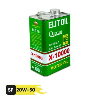 روغن موتور الیت 20W50 SF/CC حجم 4 لیتر