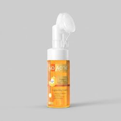 فوم شستوشوی صورت نوآکنه مدل Turmeric مناسب برای پوست چرب حجم 150 میلیلیتر