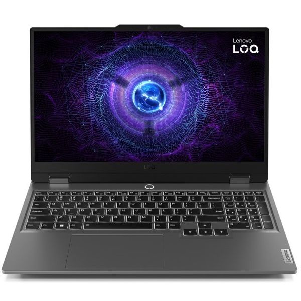 لپ تاپ 15.6 اینچی لنوو مدل LOQ 15IAX9-i5 12450HX-16GB DDR5-512GB SSD-RTX2050-FHD-W