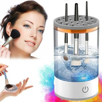 دستگاه براش شور برقی MAKEUP BRUSH CLEANER