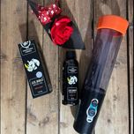 بزرگ کننده تضمینی + روغن کرگردن اصل و اورجینال حجم دهنده اقایان