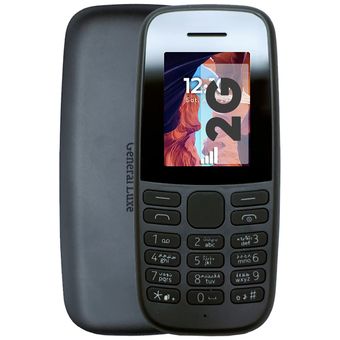 گوشی موبایل جنرال لوکس مدل 105 دو سیم کارت 60 روز گارانتی تعویض