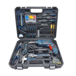 کیت دریل چکشی 100 عددی باس مدل BS1308