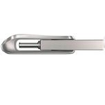 فلش مموری سن دیسک مدل Ultra Dual Drive ظرفیت 256 گیگابایت | دو رابط USB-C و USB-A