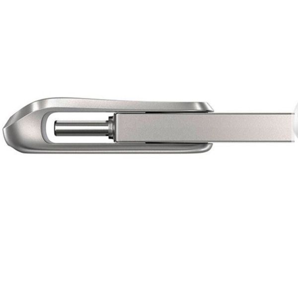 فلش مموری سن دیسک مدل Ultra Dual Drive ظرفیت 256 گیگابایت | دو رابط USB-C و USB-A