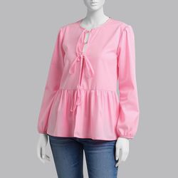 شومیز زنانه مدل پاپیونی