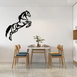 استیکر مدل چوبی طرح اسب کد 04