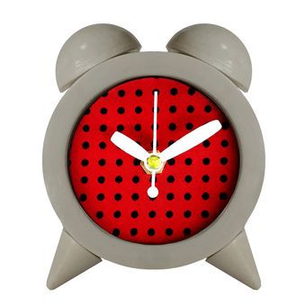 ساعت رومیزی مدل نوستالژیک خال خالی درشت