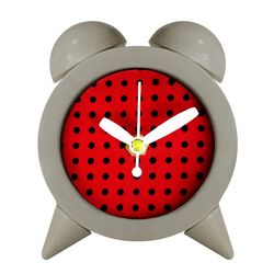 ساعت رومیزی مدل نوستالژیک خال خالی درشت